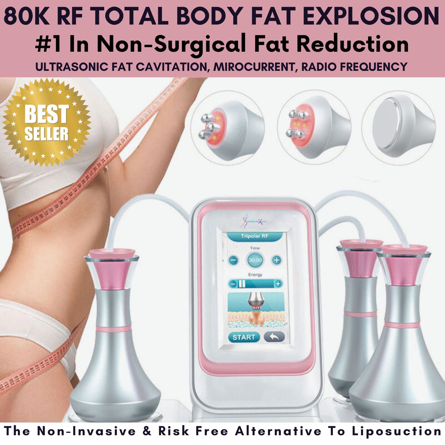 Luma-Radiance Smart Slim Lipo-Cavitation™