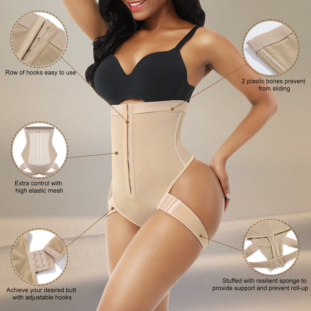 LumiContour 2 In 1 Tummy Tucker Butt Lifter Shapewear