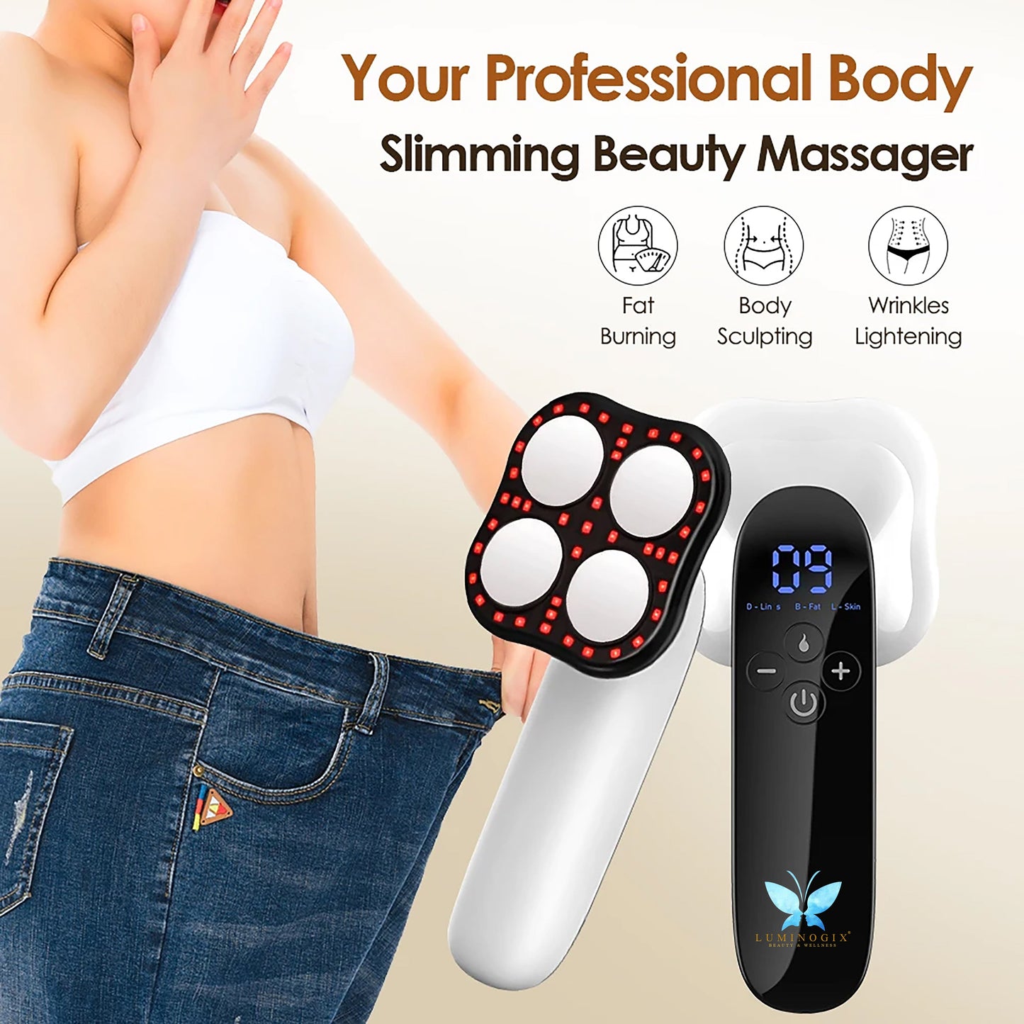 Luma-Radiance Depsoul™ Cellulite UltraSonic Cavitation