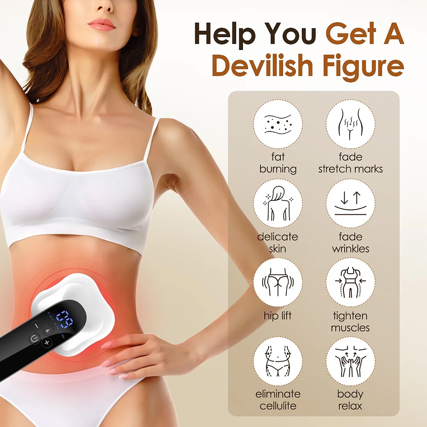 Luma-Radiance Depsoul™ Cellulite UltraSonic Cavitation