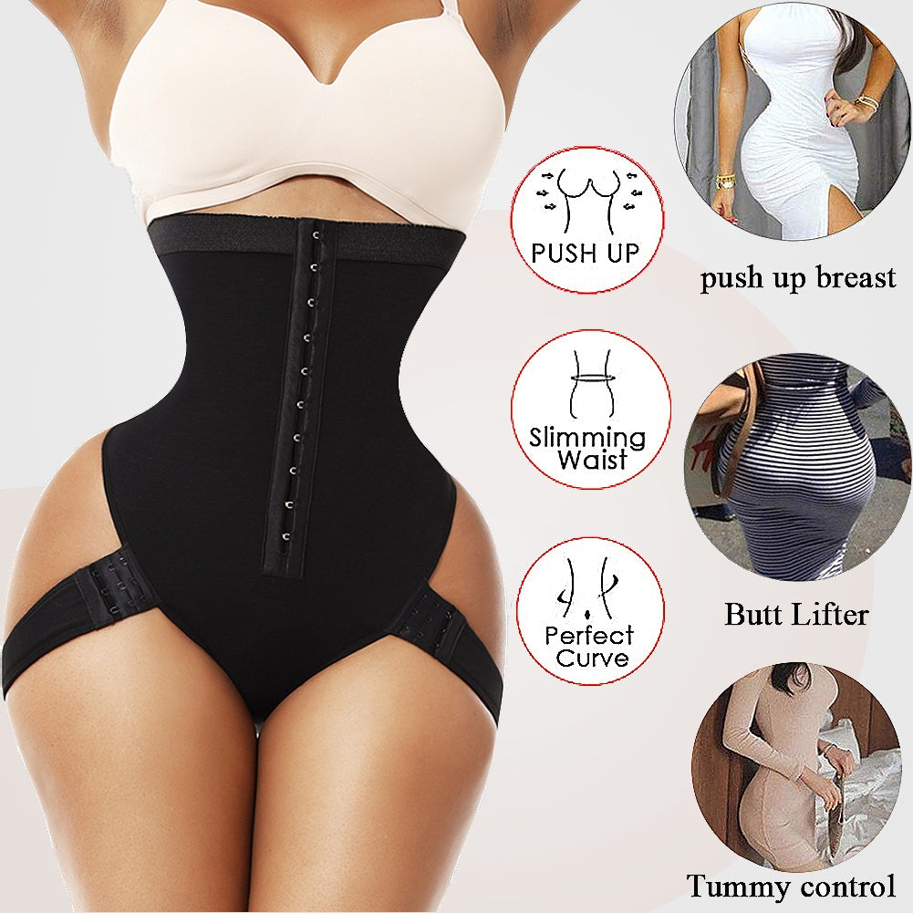 LumiContour 2 In 1 Tummy Tucker Butt Lifter Shapewear