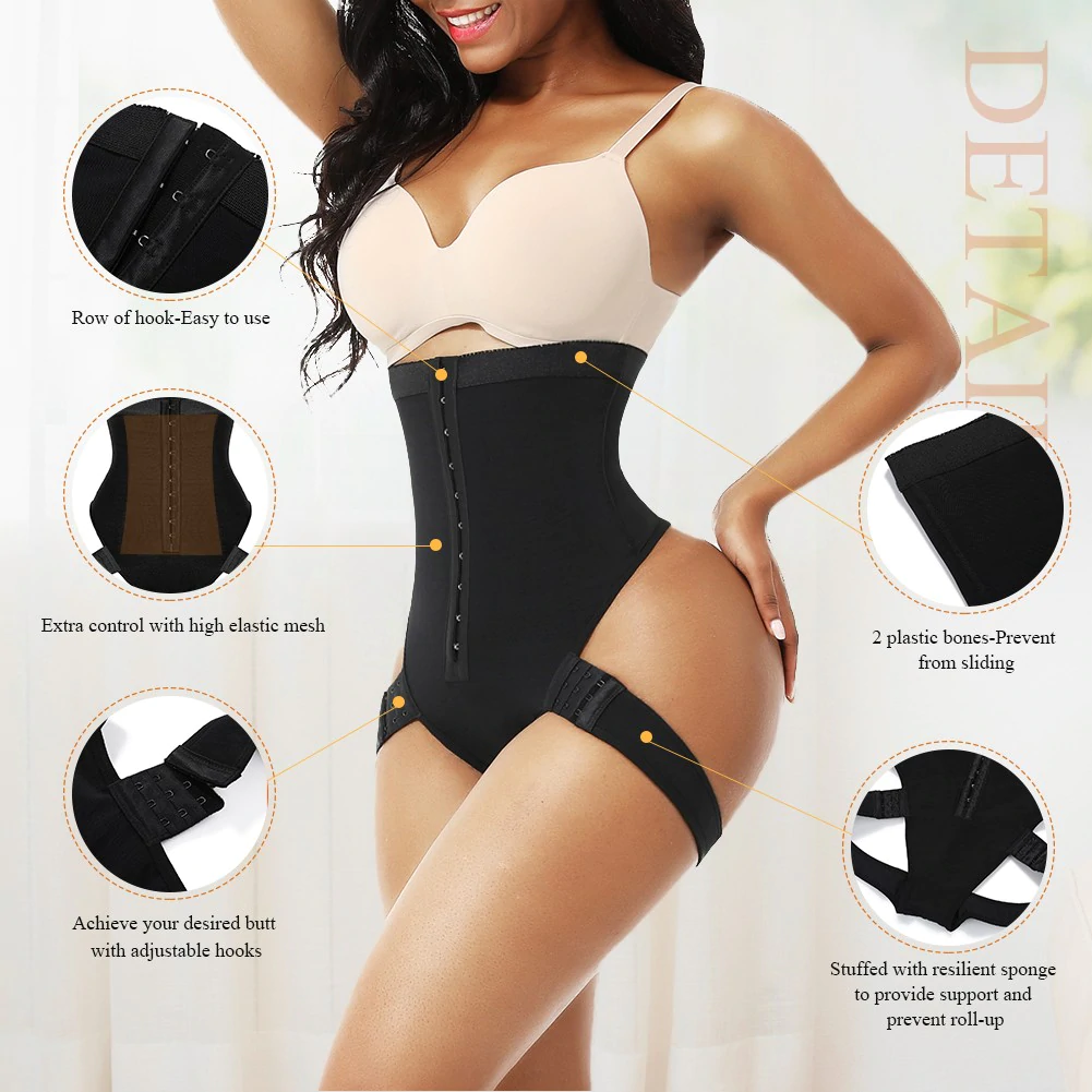 LumiContour 2 In 1 Tummy Tucker Butt Lifter Shapewear