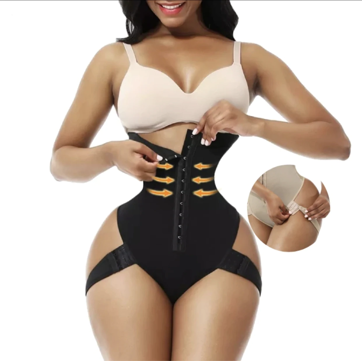 LumiContour 2 In 1 Tummy Tucker Butt Lifter Shapewear