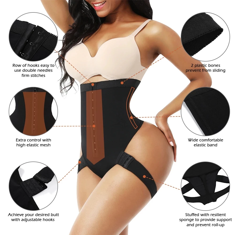 LumiContour 2 In 1 Tummy Tucker Butt Lifter Shapewear