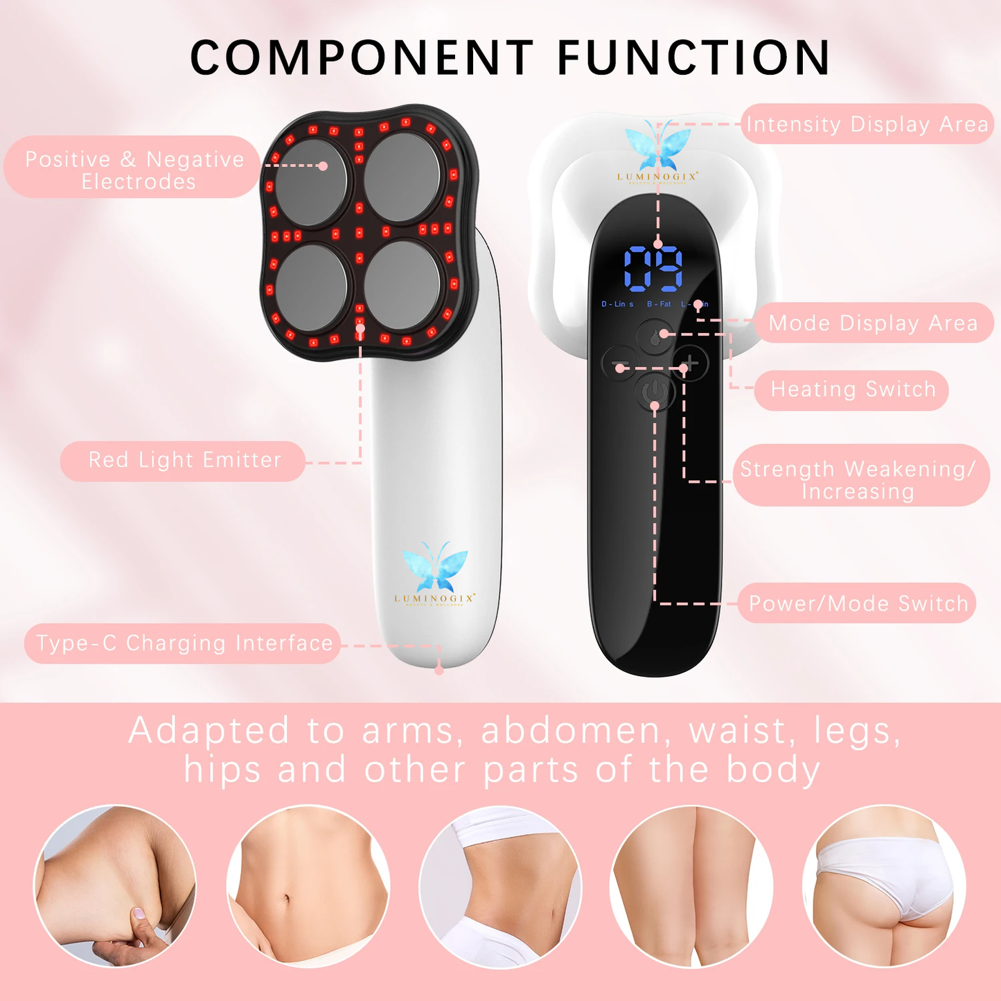 Luma-Radiance Depsoul™ Cellulite UltraSonic Cavitation