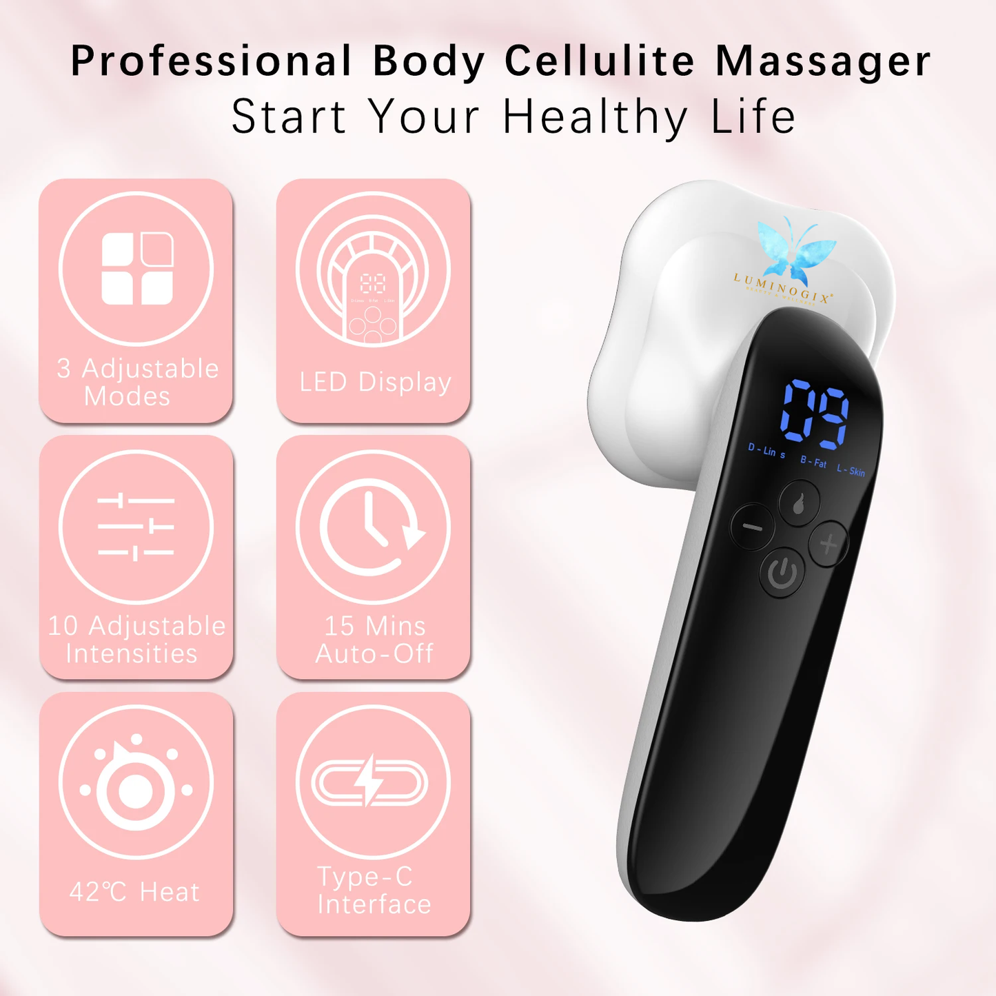 Luma-Radiance Depsoul™ Cellulite UltraSonic Cavitation